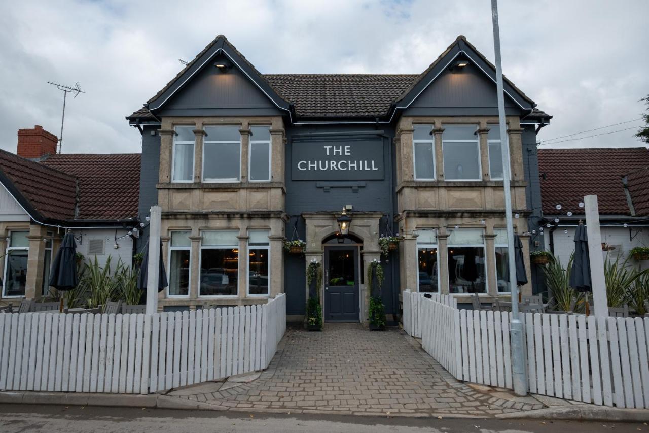 The Churchill By Greene King Inns Royal Wootton Bassett Kültér fotó